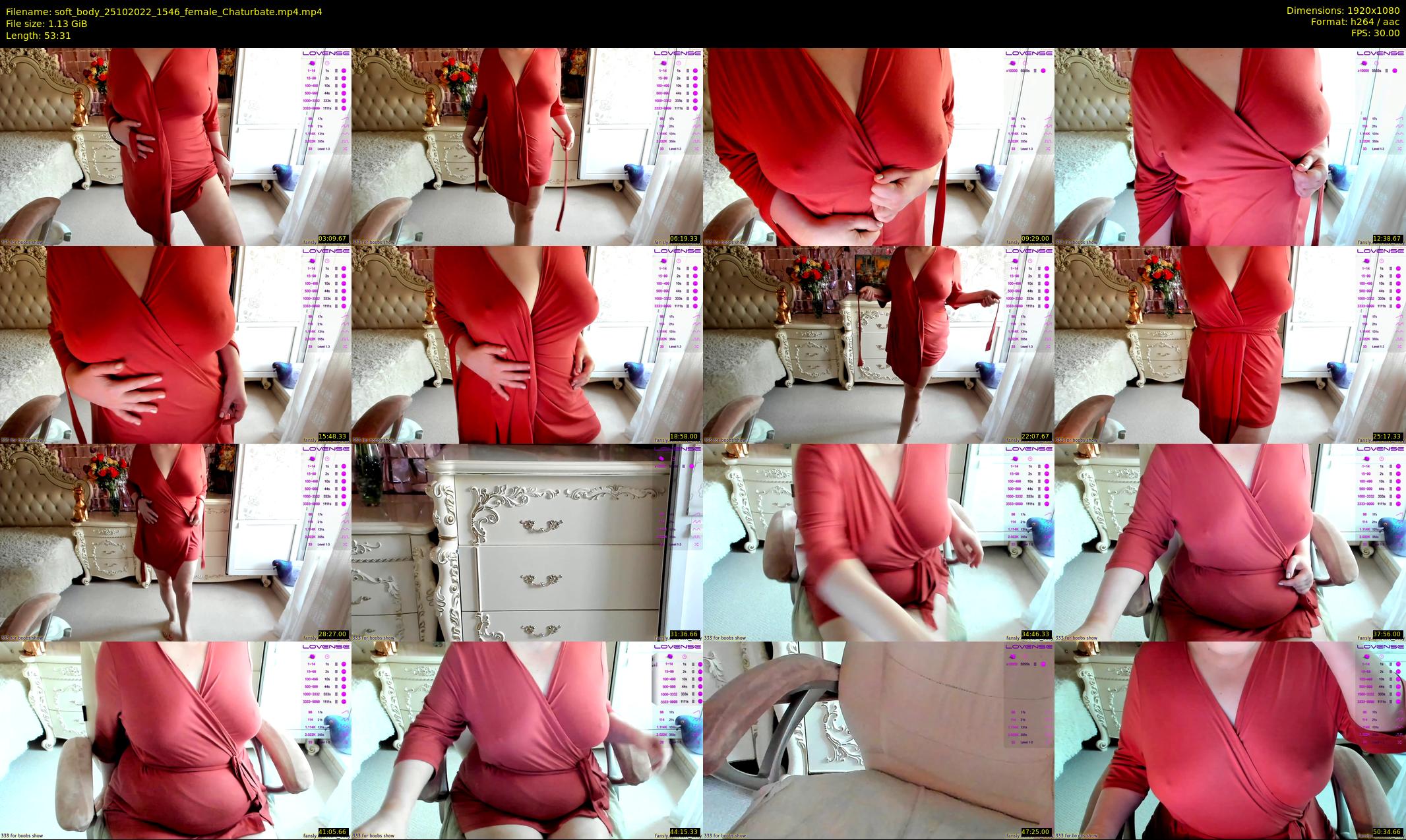 soft_body — 54 minute Chaturbate female cam show recording, 1080p, Oct 25, 2022