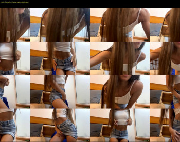 sooofffiyyaaa — 6 minute Chaturbate female cam show recording, 720p, Oct 25, 2022