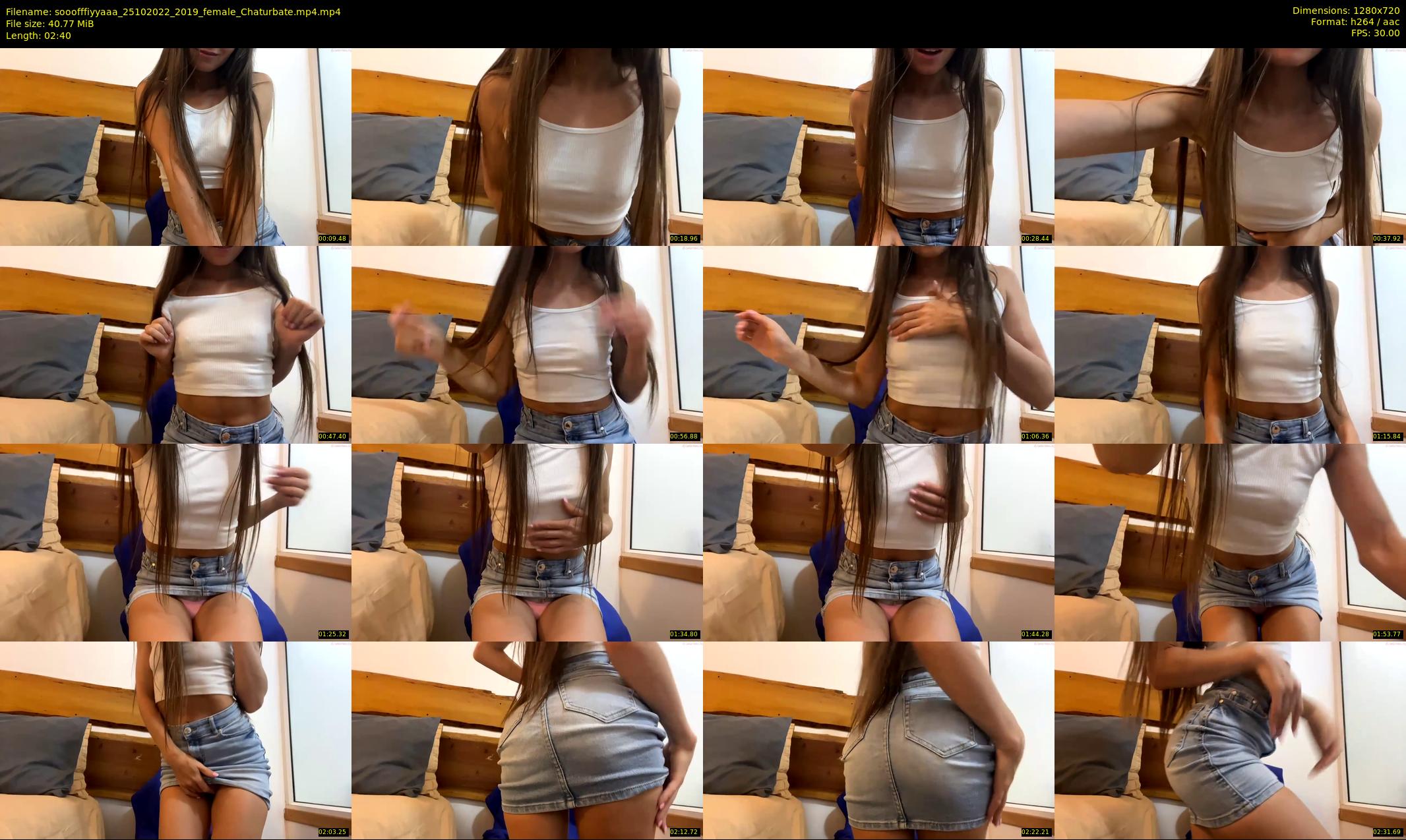 sooofffiyyaaa — 3 minute Chaturbate female cam show recording, 720p, Oct 25, 2022