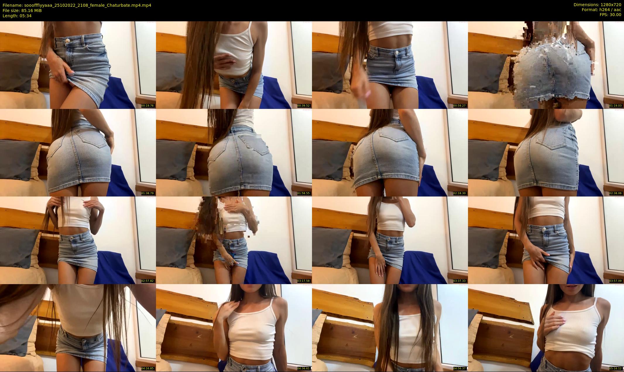 sooofffiyyaaa — 6 minute Chaturbate female cam show recording, 720p, Oct 25, 2022