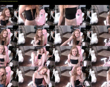 southerbunny — 28 minute Chaturbate female cam show recording, 480p, Oct 25, 2022