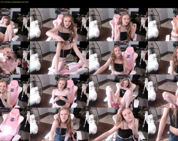southerbunny — 36 minute Chaturbate female cam show recording, 480p, Oct 25, 2022
