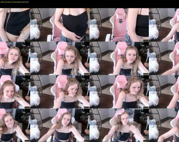 southerbunny — 12 minute Chaturbate female cam show recording, 480p, Oct 25, 2022