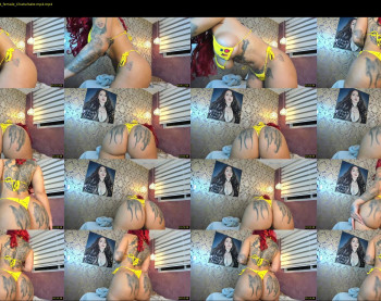 srta_roja — 6 minute Chaturbate female cam show recording, 720p, Oct 26, 2022