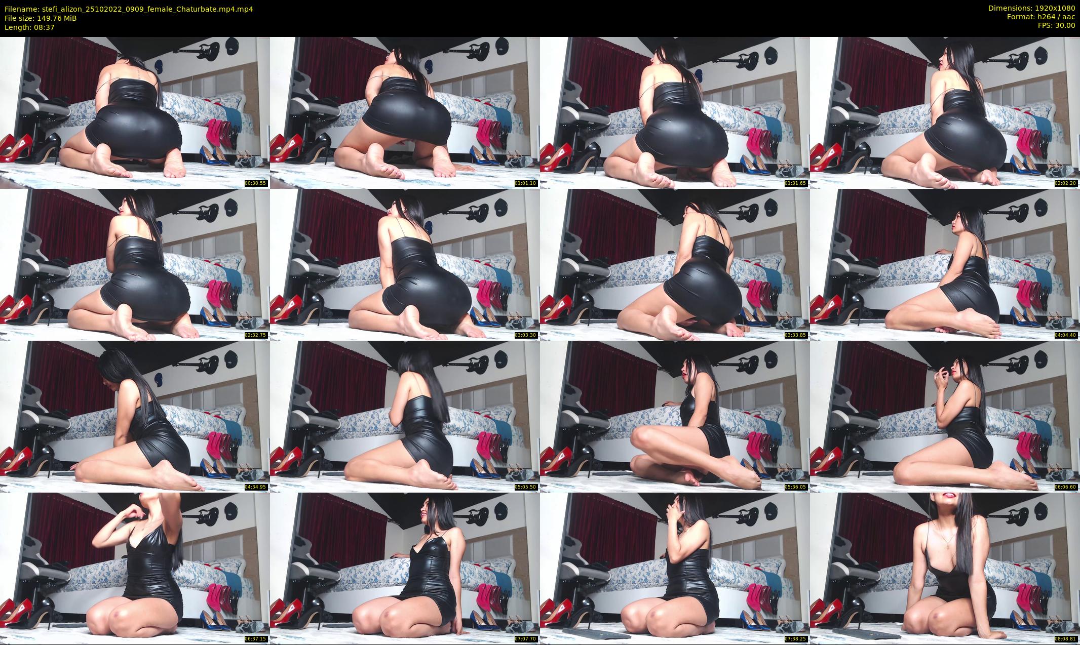 stefi_alizon — 9 minute Chaturbate female cam show recording, 1080p, Oct 25, 2022