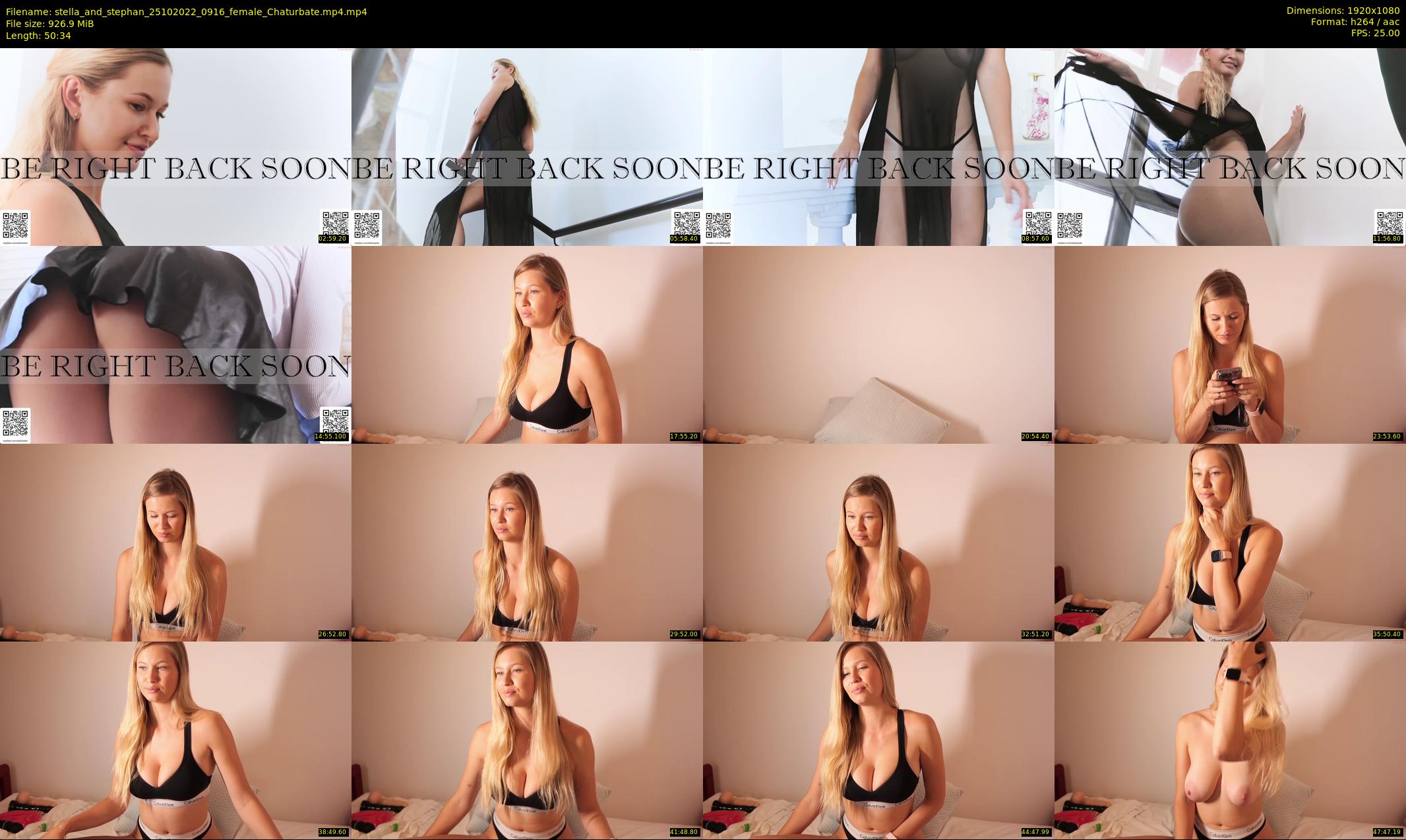stella_and_stephan — 51 minute Chaturbate couple cam show recording, 1080p, Oct 25, 2022
