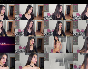 sugar_morgan — 90 minute Chaturbate female cam show recording, 720p, Oct 25, 2022