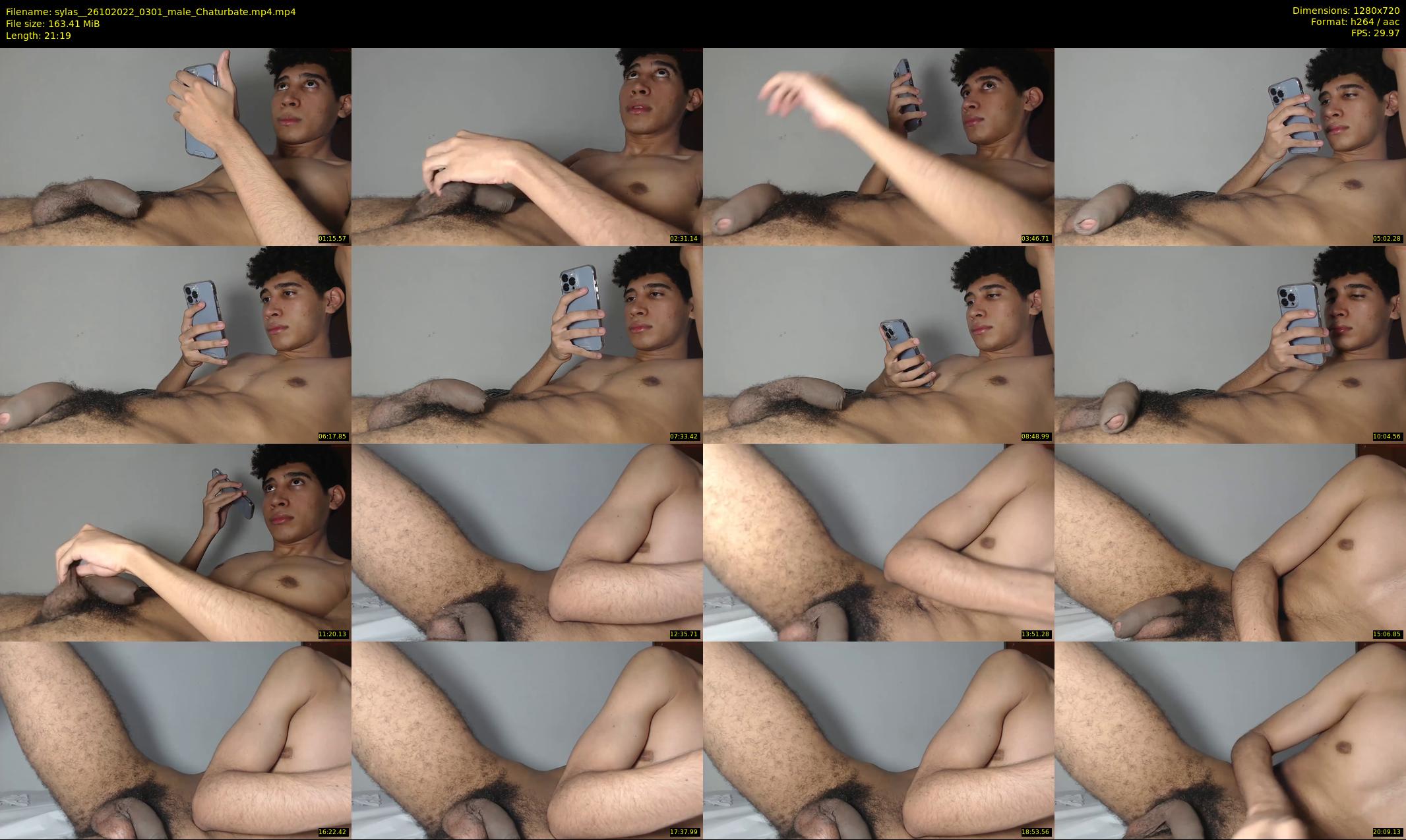 sylas_ — 22 minute Chaturbate male cam show recording, 720p, Oct 26, 2022