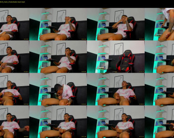 tatanwalker — 6 minute Chaturbate male cam show recording, 1080p, Oct 25, 2022
