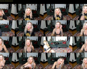 teamtragic — 57 minute Chaturbate female cam show recording, 720p, Oct 25, 2022