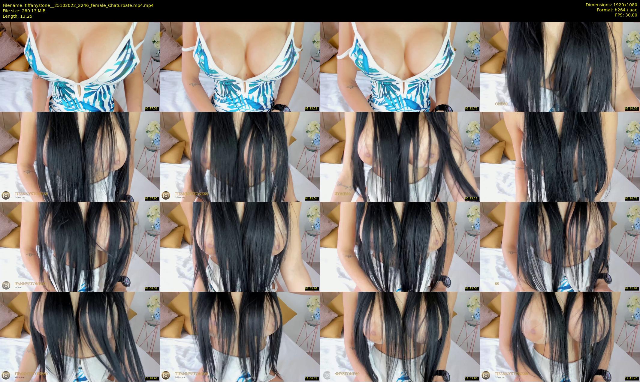 tiffanystone_ — 14 minute Chaturbate female cam show recording, 1080p, Oct 25, 2022