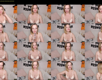 tilly_eliot — 55 minute Chaturbate female cam show recording, 1080p, Oct 26, 2022