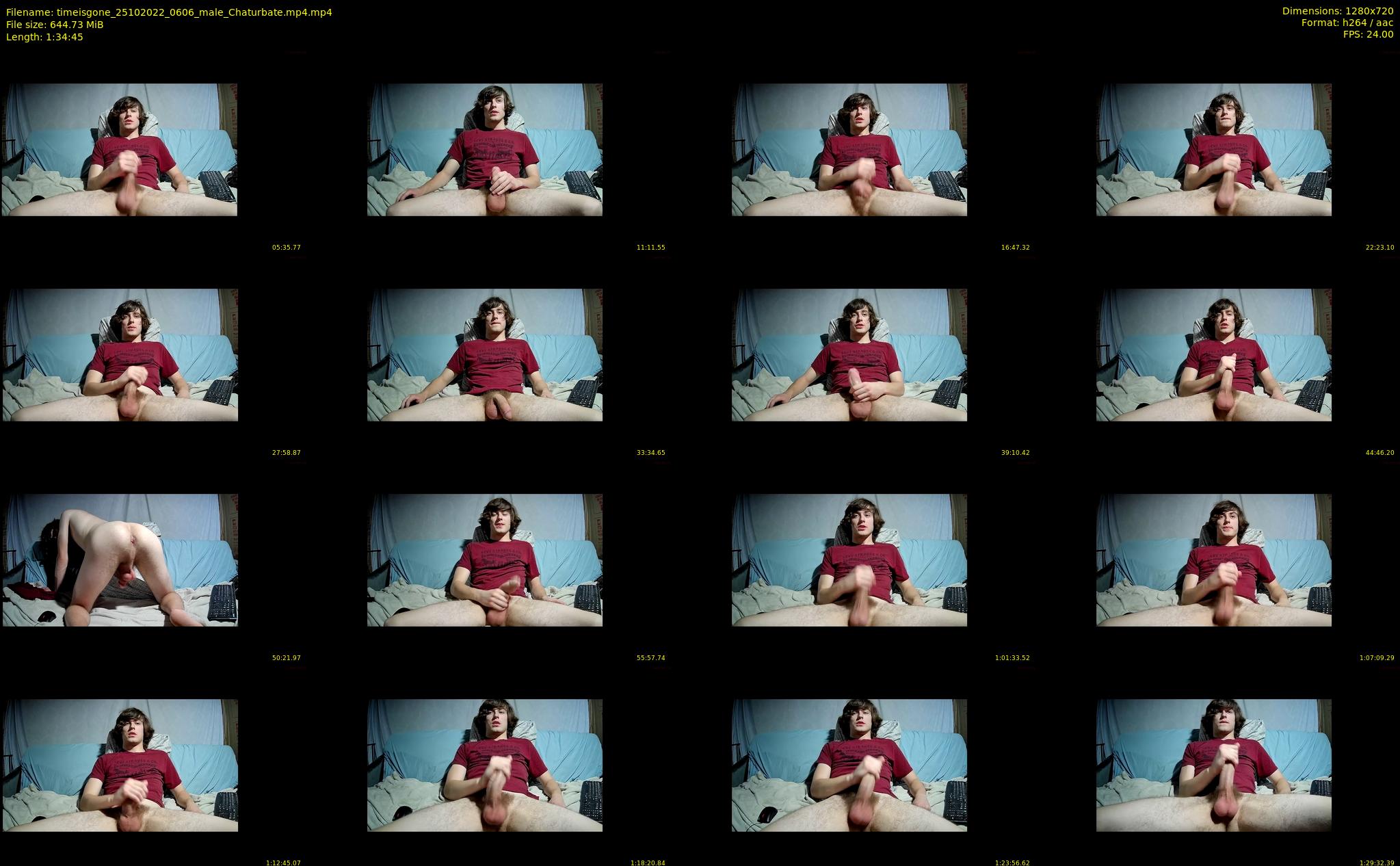 timeisgone — 95 minute Chaturbate couple cam show recording, 720p, Oct 25, 2022