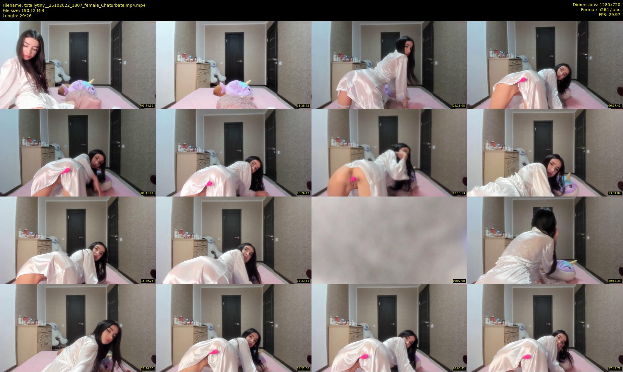 totallytiny_ — 30 minute Chaturbate female cam show recording, 720p, Oct 25, 2022