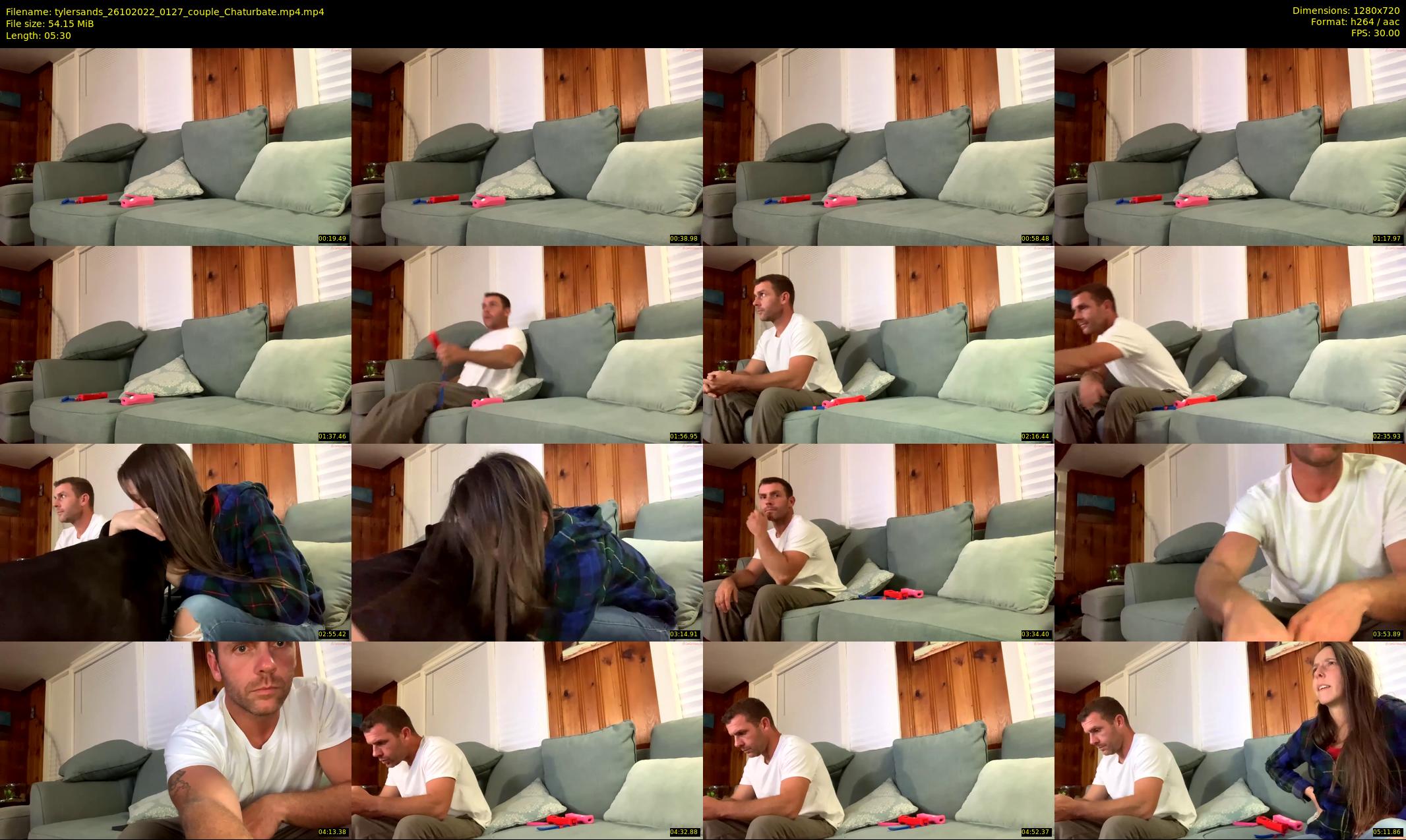 tylersands — 6 minute Chaturbate female cam show recording, 720p, Oct 26, 2022