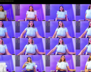 valerynova — 3 minute Chaturbate female cam show recording, 1080p, Oct 26, 2022