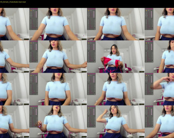 valerynova — 5 minute Chaturbate female cam show recording, 1080p, Oct 26, 2022