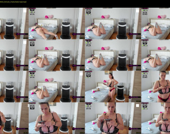 vanessacroft — 54 minute Chaturbate female cam show recording, 1080p, Oct 25, 2022