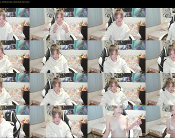 veronica_space — 69 minute Chaturbate female cam show recording, 720p, Oct 25, 2022