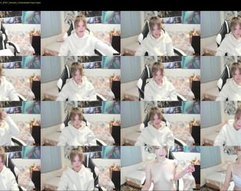 veronica_space — 55 minute Chaturbate female cam show recording, 720p, Oct 25, 2022