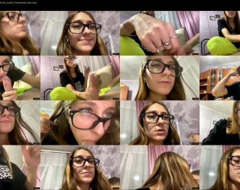 viktoria9898 — 43 minute Chaturbate couple cam show recording, 720p, Oct 26, 2022