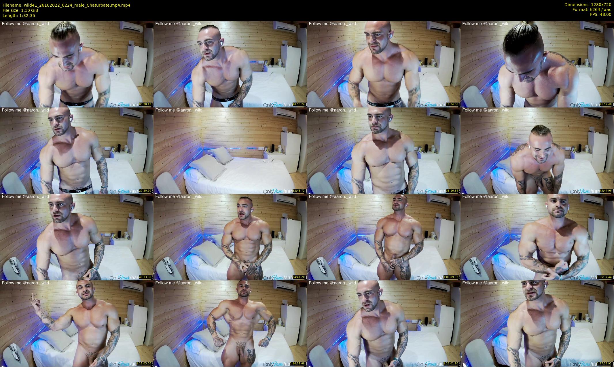 wild41 — 93 minute Chaturbate couple cam show recording, 720p, Oct 26, 2022