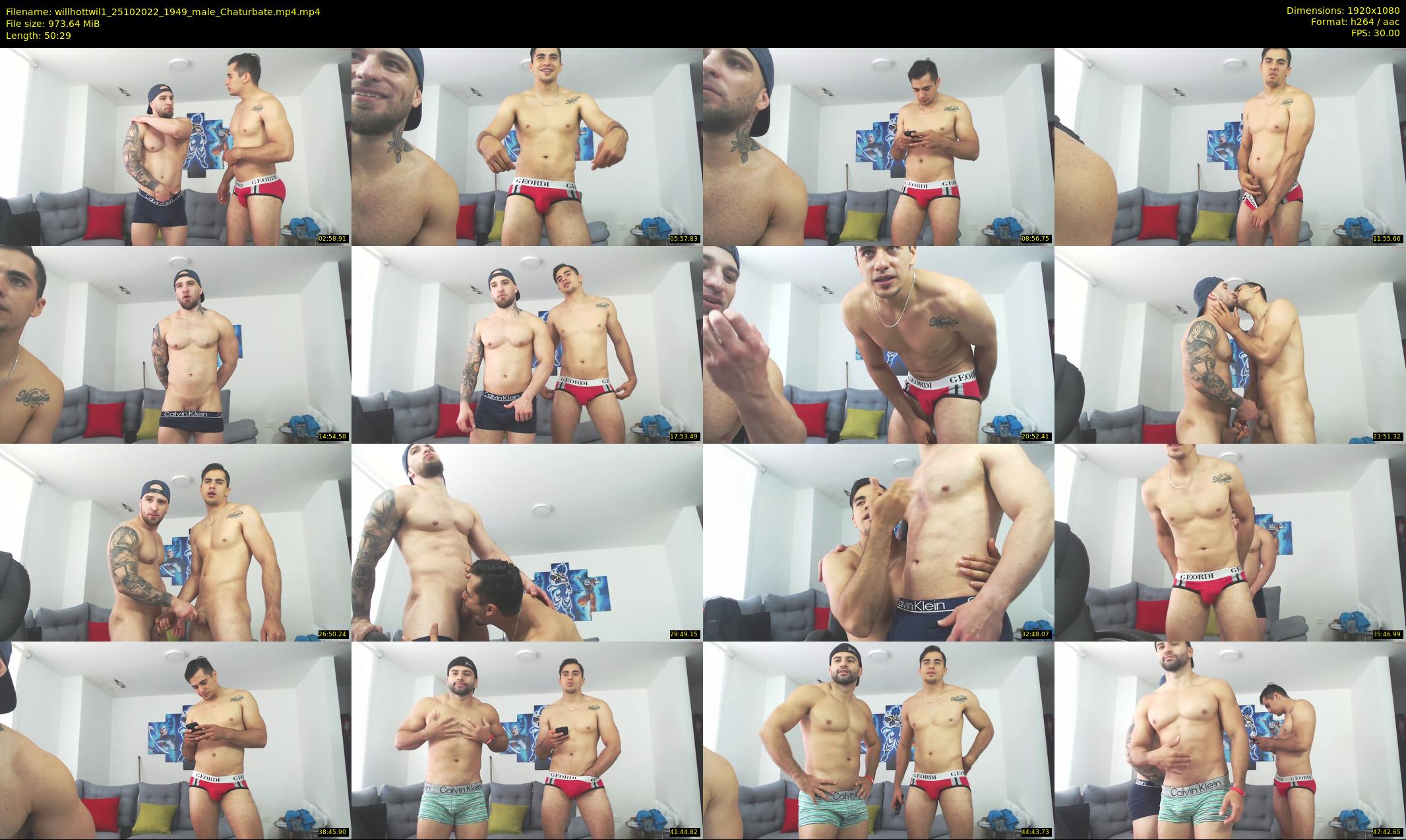 willhottwil1 — 51 minute Chaturbate couple cam show recording, 1080p, Oct 25, 2022