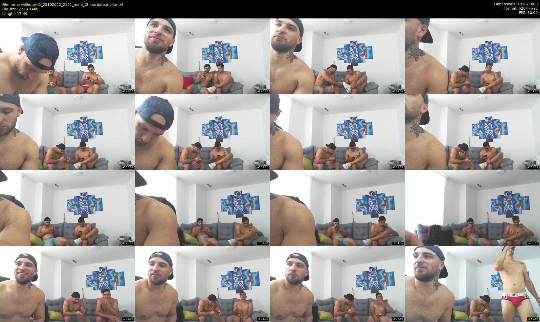 willhottwil1 — 18 minute Chaturbate couple cam show recording, 1080p, Oct 25, 2022