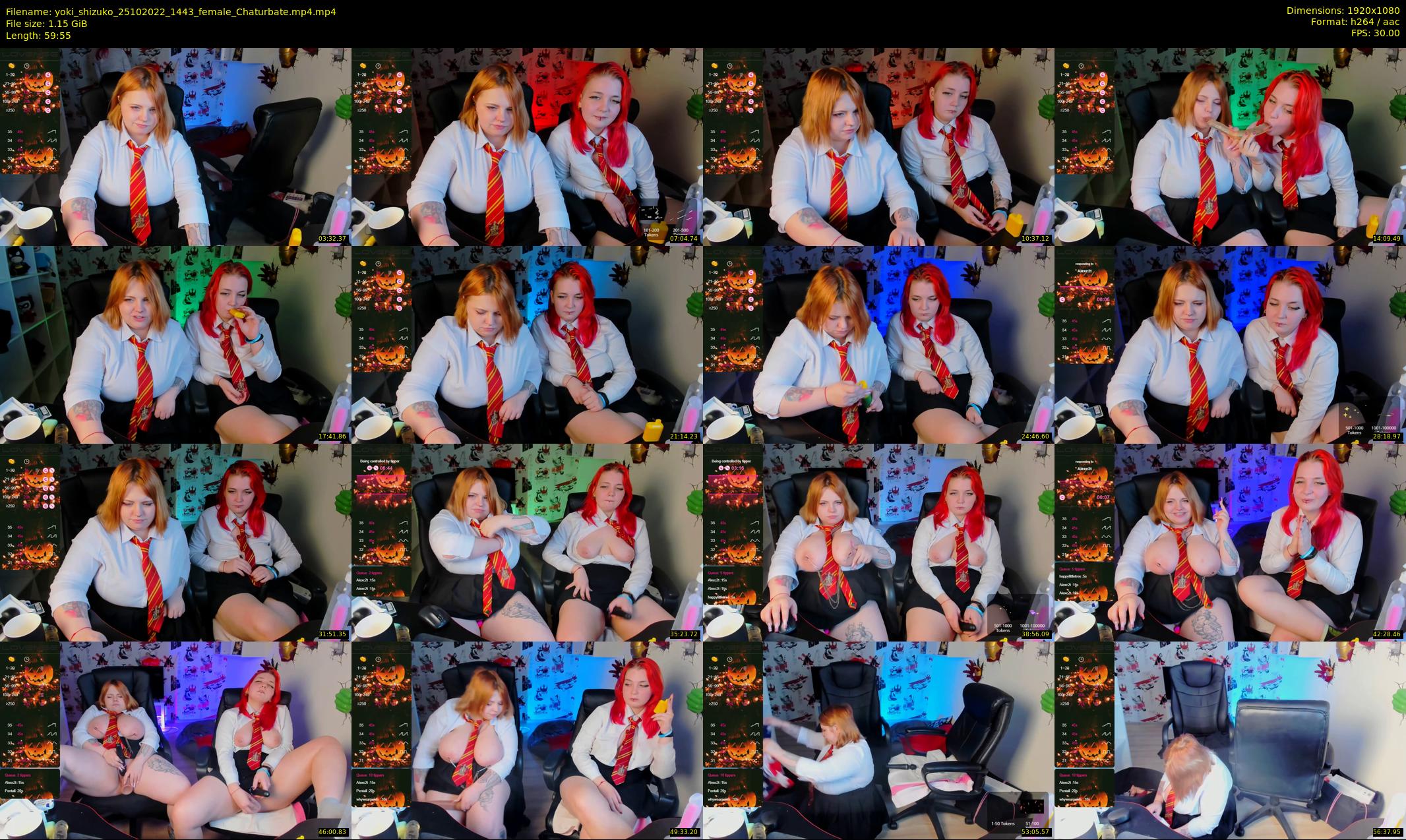 yoki_shizuko — 60 minute Chaturbate female cam show recording, 1080p, Oct 25, 2022