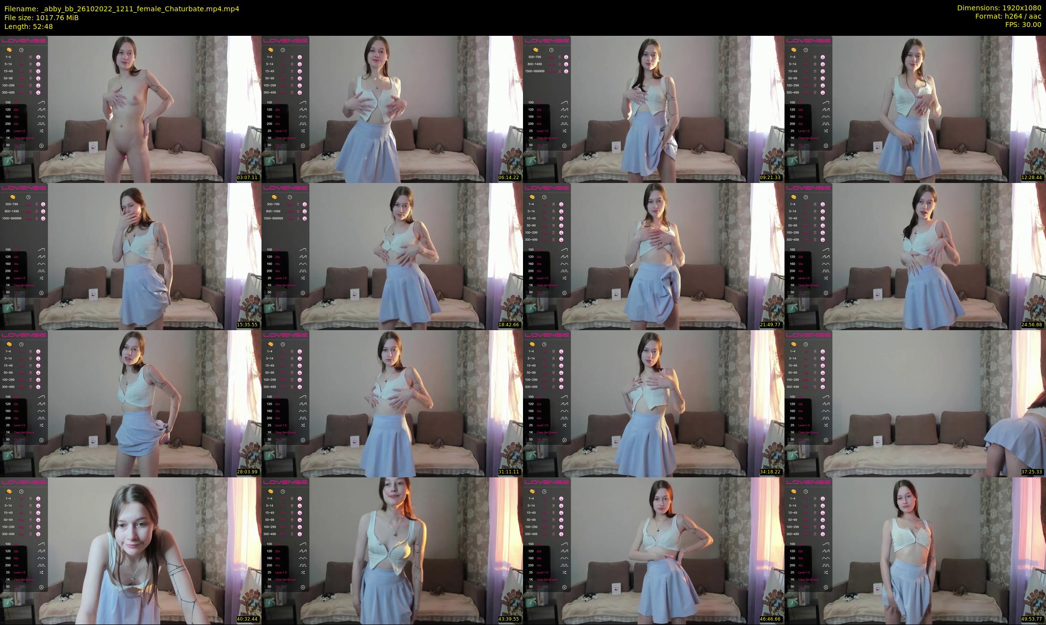 _abby_bb — 53 minute Chaturbate female cam show recording, 1080p, Oct 26, 2022