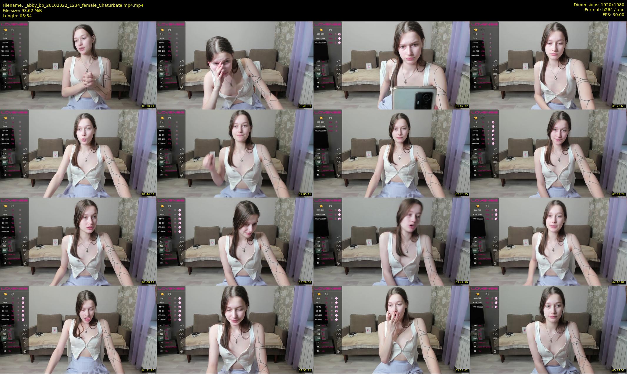 _abby_bb — 6 minute Chaturbate female cam show recording, 1080p, Oct 26, 2022