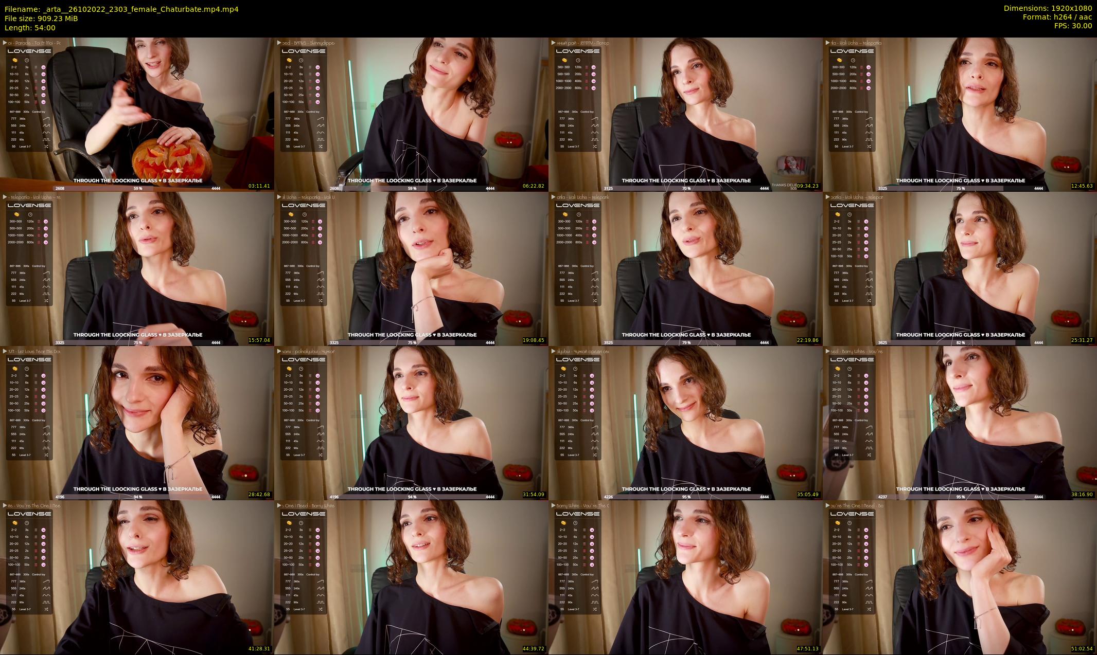 _arta_ — 54 minute Chaturbate female cam show recording, 1080p, Oct 26, 2022
