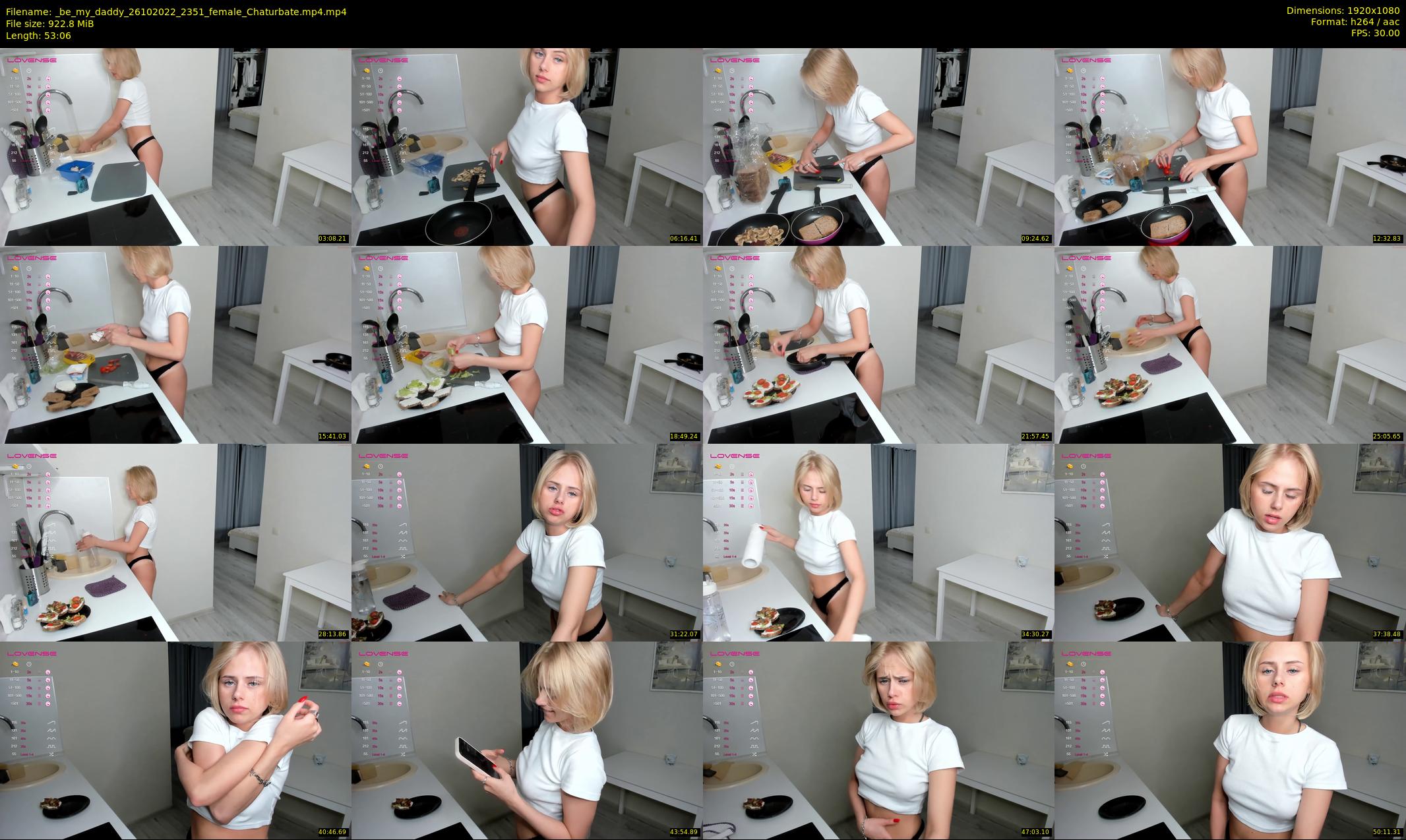 _be_my_daddy — 54 minute Chaturbate female cam show recording, 1080p, Oct 26, 2022