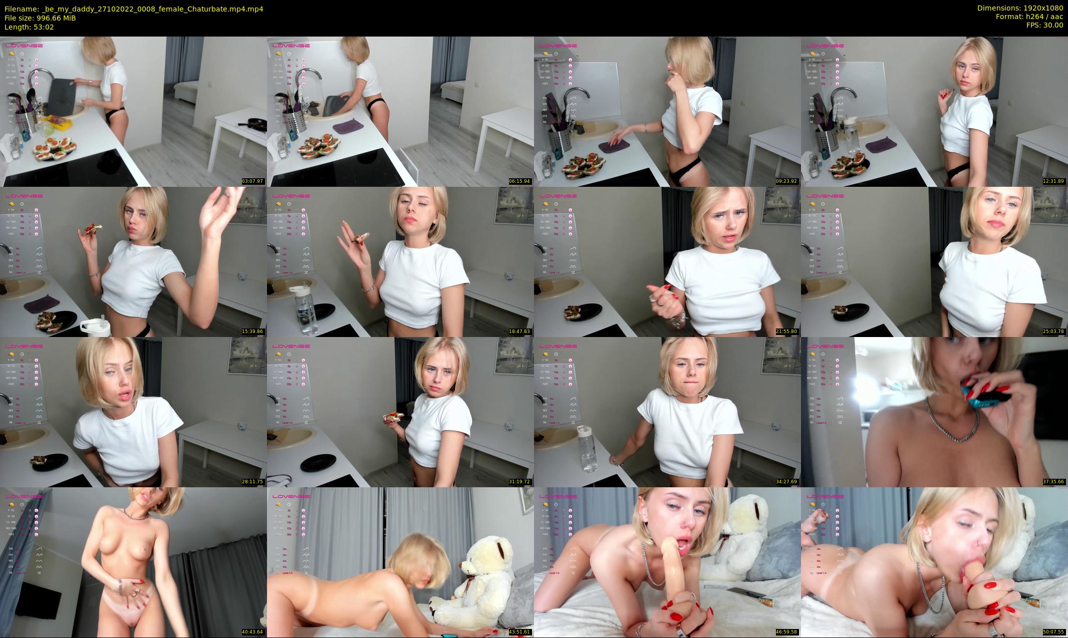 _be_my_daddy — 54 minute Chaturbate female cam show recording, 1080p, Oct 27, 2022