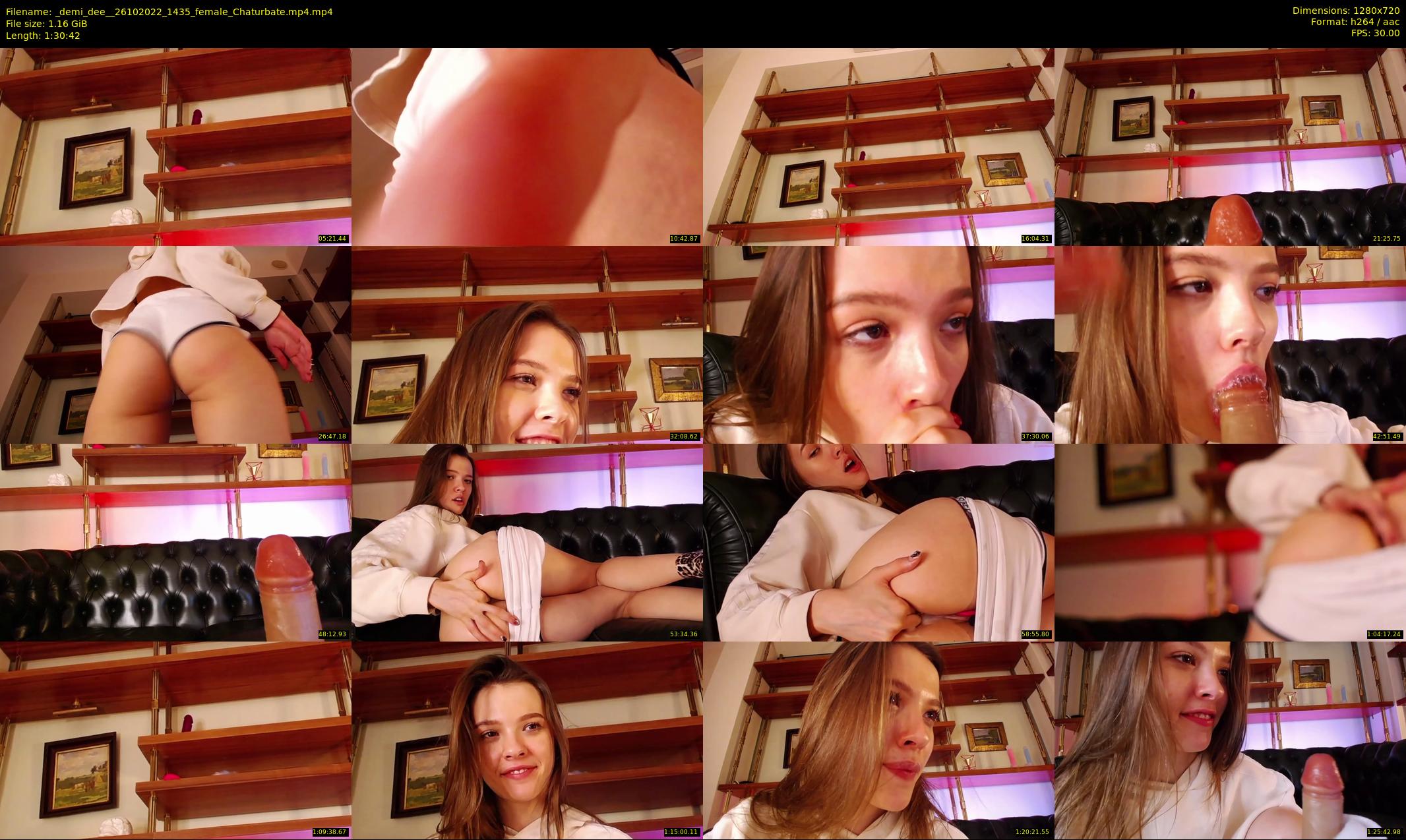 _demi_dee_ — 91 minute Chaturbate female cam show recording, 720p, Oct 26, 2022