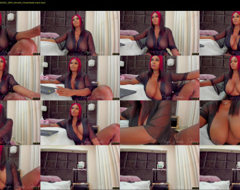 _huge_boobs_ebony — 54 minute Chaturbate female cam show recording, 1080p, Oct 26, 2022