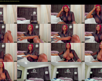 _huge_boobs_ebony — 48 minute Chaturbate female cam show recording, 1080p, Oct 26, 2022