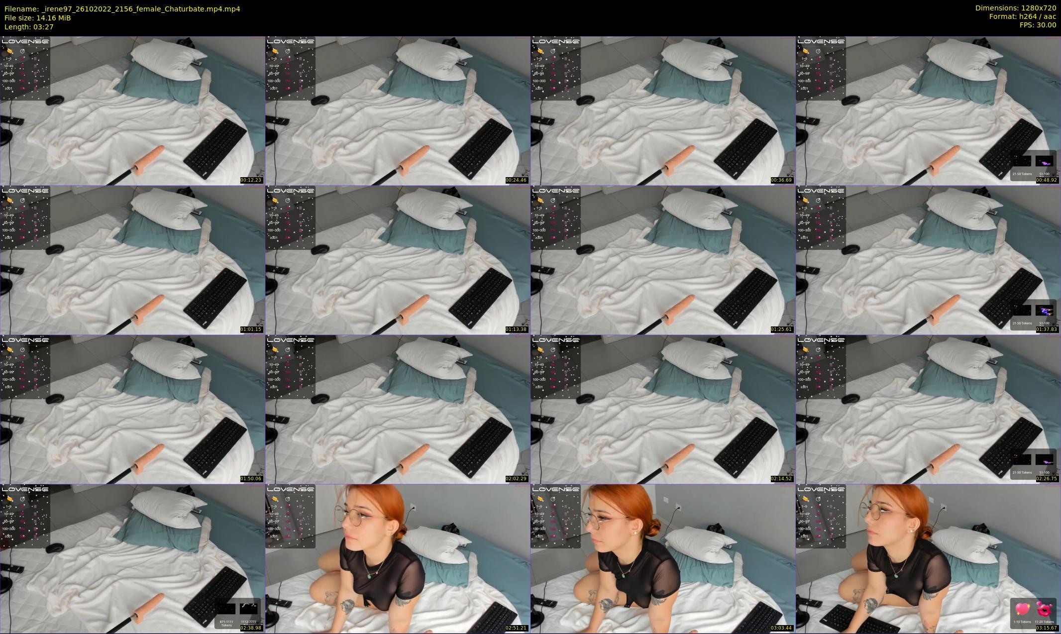 _irene97 — 4 minute Chaturbate female cam show recording, 720p, Oct 26, 2022
