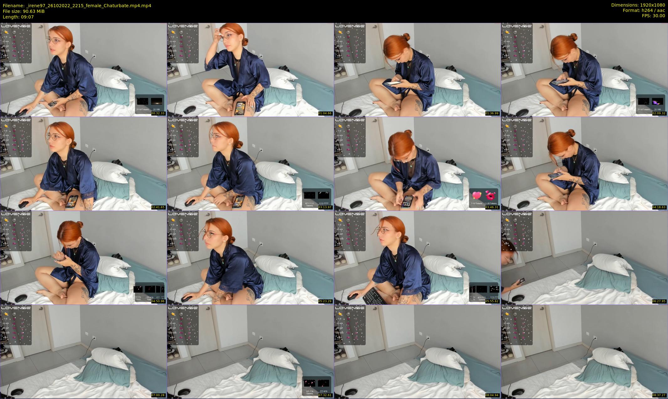 _irene97 — 10 minute Chaturbate female cam show recording, 1080p, Oct 26, 2022