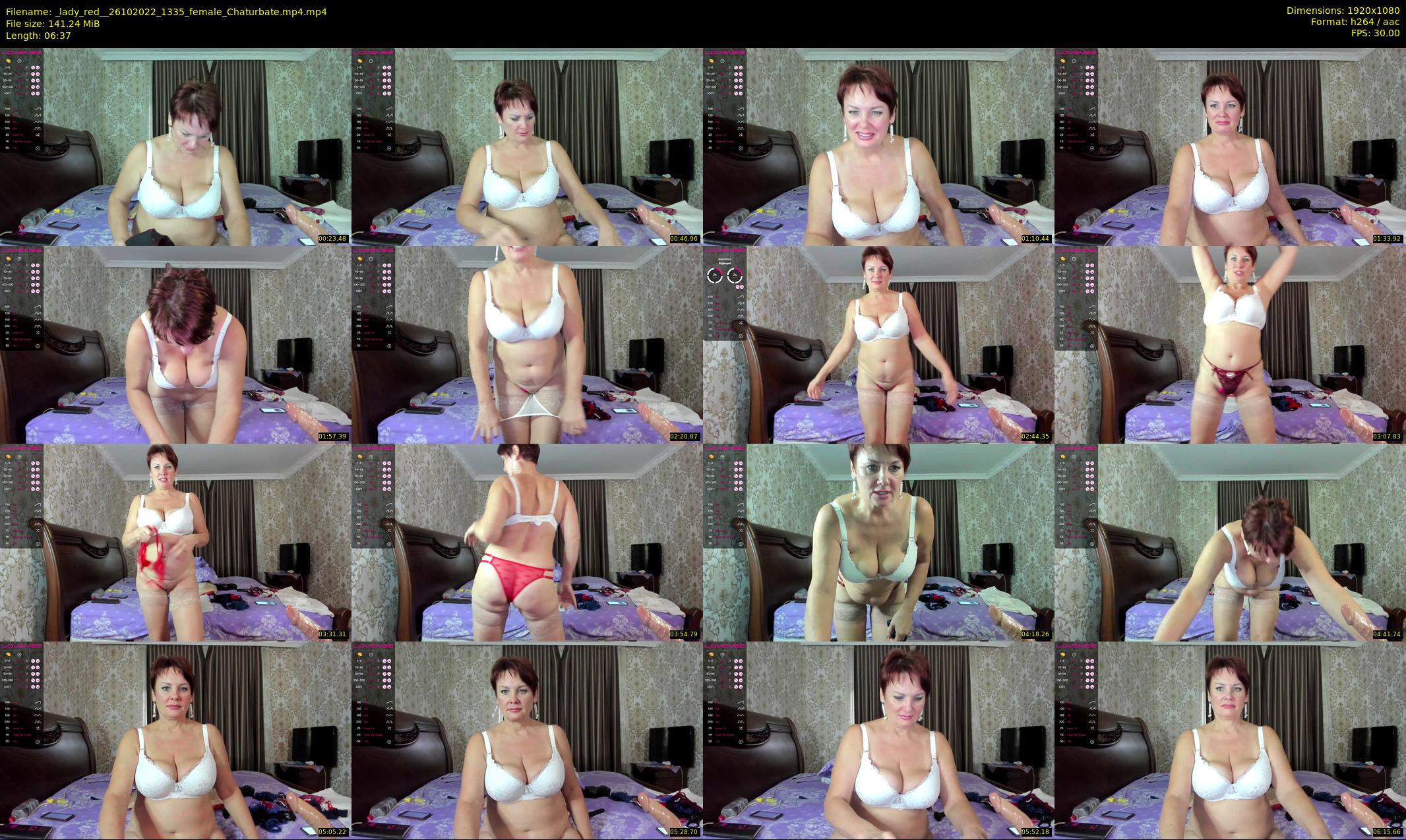 _lady_red_ — 7 minute Chaturbate female cam show recording, 1080p, Oct 26, 2022