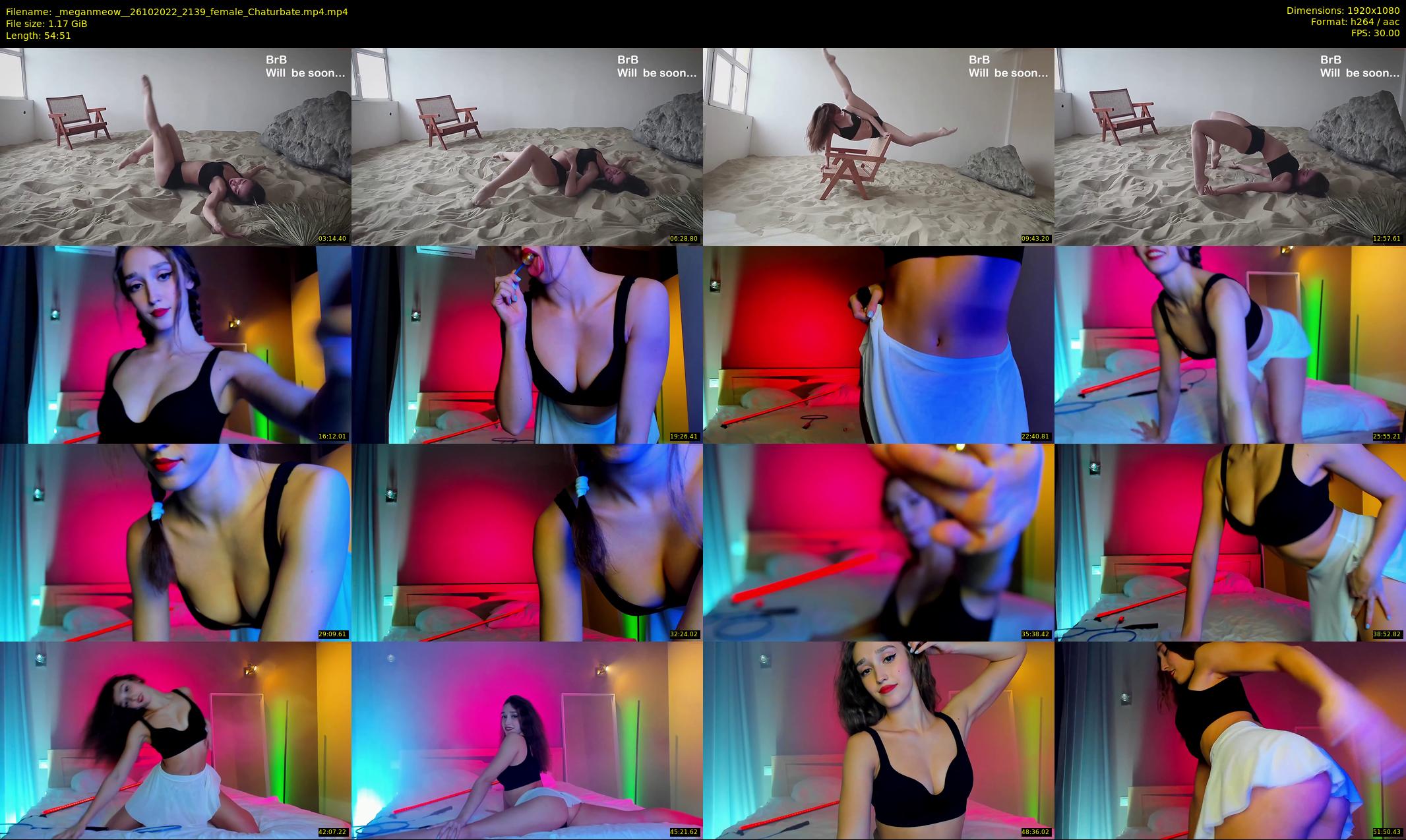 _meganmeow_ — 55 minute Chaturbate female cam show recording, 1080p, Oct 26, 2022