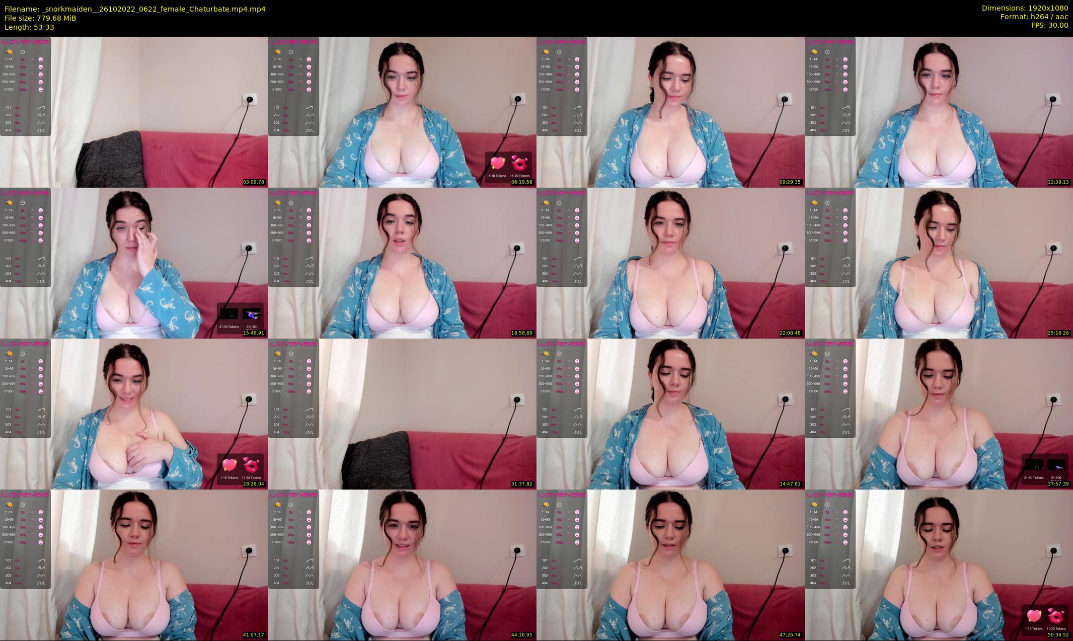 _snorkmaiden_ — 54 minute Chaturbate female cam show recording, 1080p, Oct 26, 2022