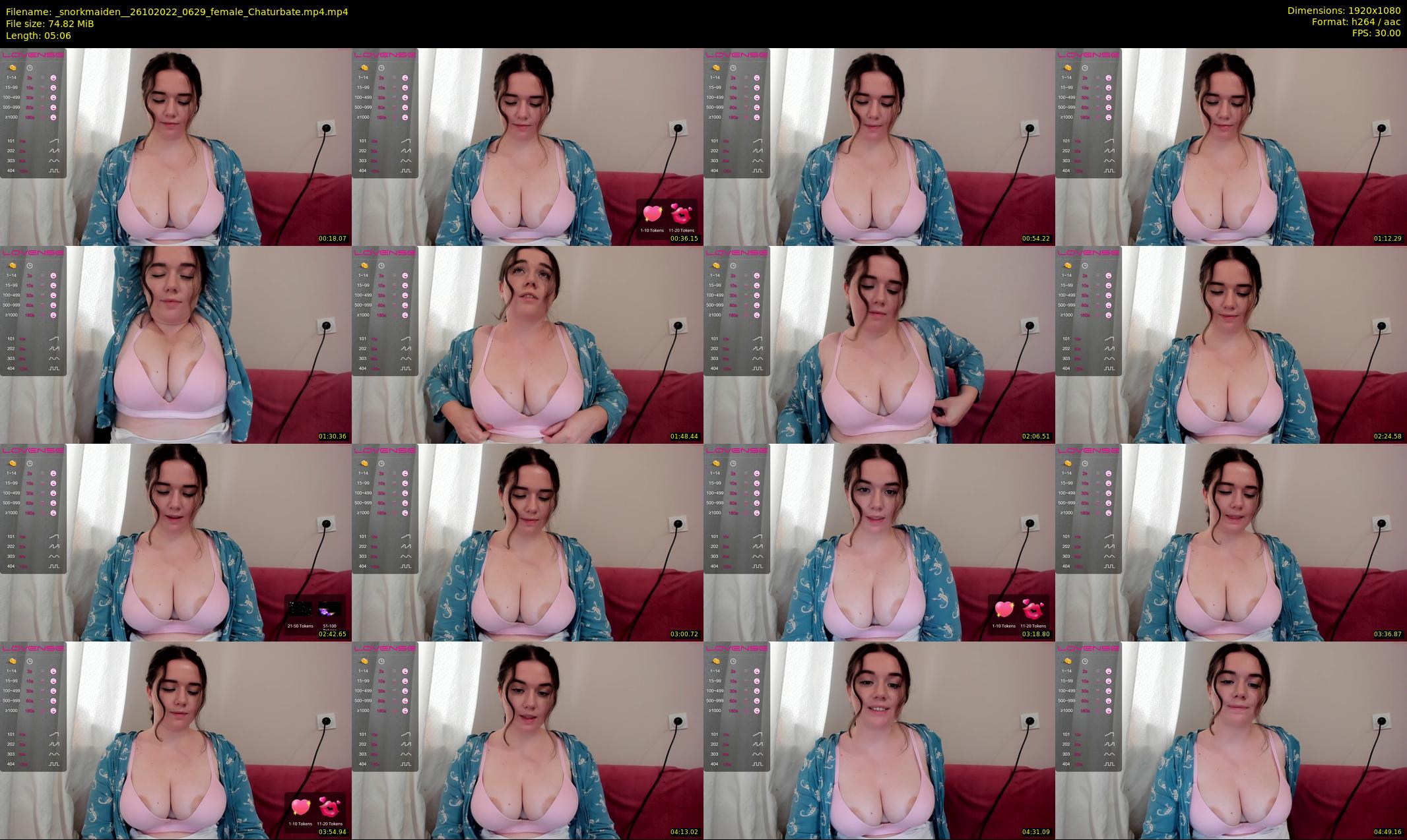 _snorkmaiden_ — 6 minute Chaturbate female cam show recording, 1080p, Oct 26, 2022