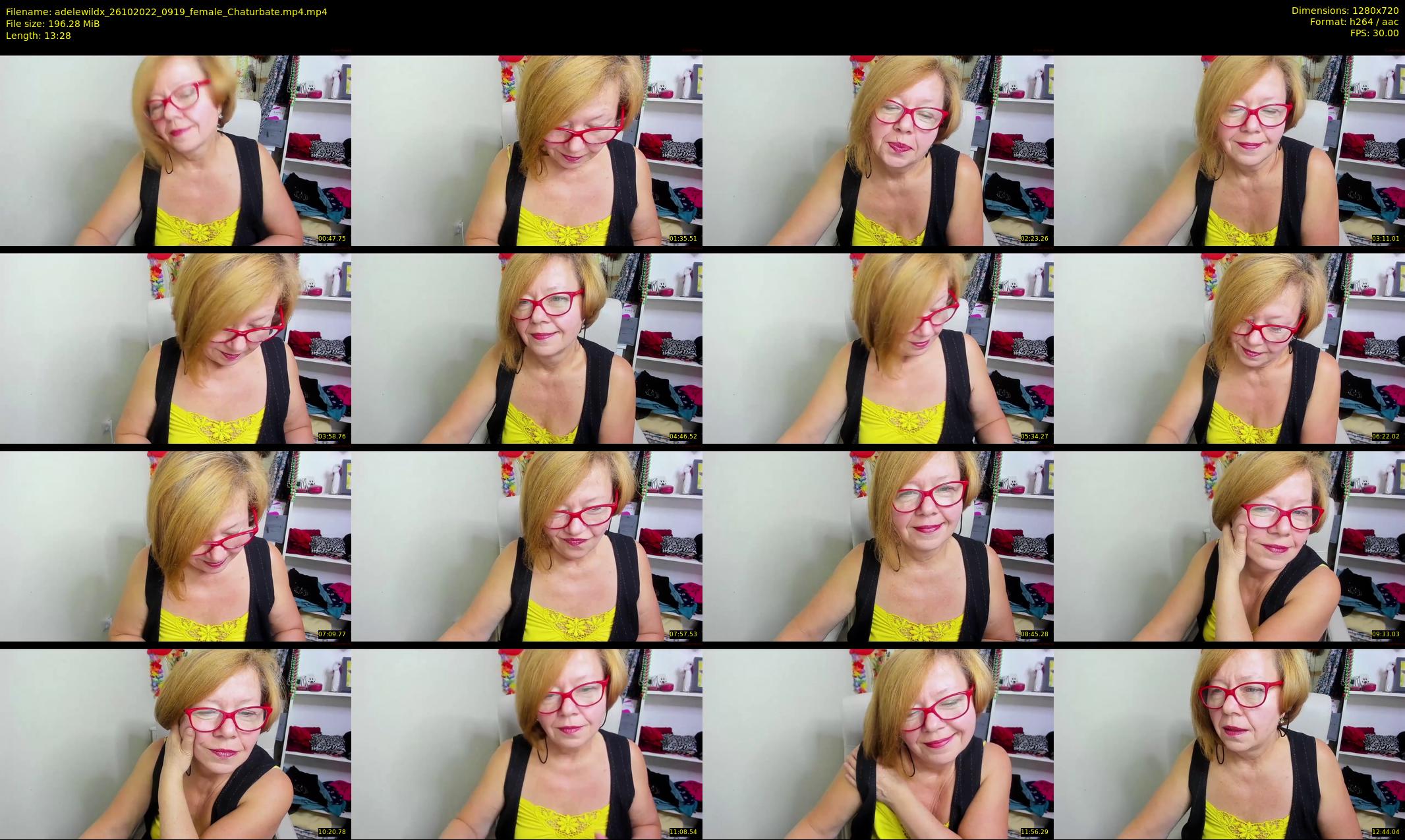 adelewildx — 14 minute Chaturbate female cam show recording, 720p, Oct 26, 2022