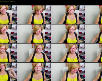 adelewildx — 23 minute Chaturbate female cam show recording, 720p, Oct 26, 2022