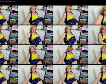 adelewildx — 6 minute Chaturbate female cam show recording, 720p, Oct 26, 2022