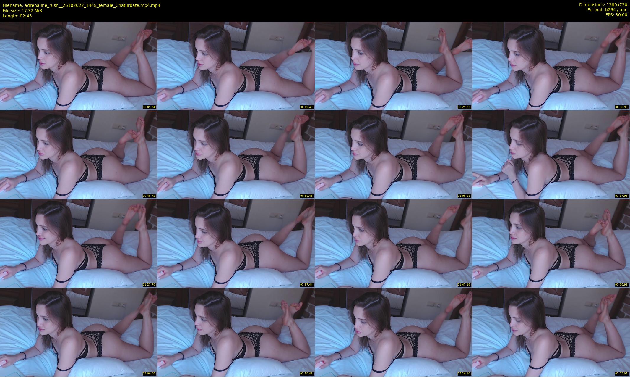 adrenaline_rush_ — 3 minute Chaturbate female cam show recording, 720p, Oct 26, 2022