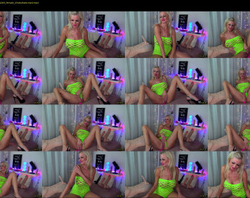 afroditereed — 9 minute Chaturbate female cam show recording, 720p, Oct 26, 2022