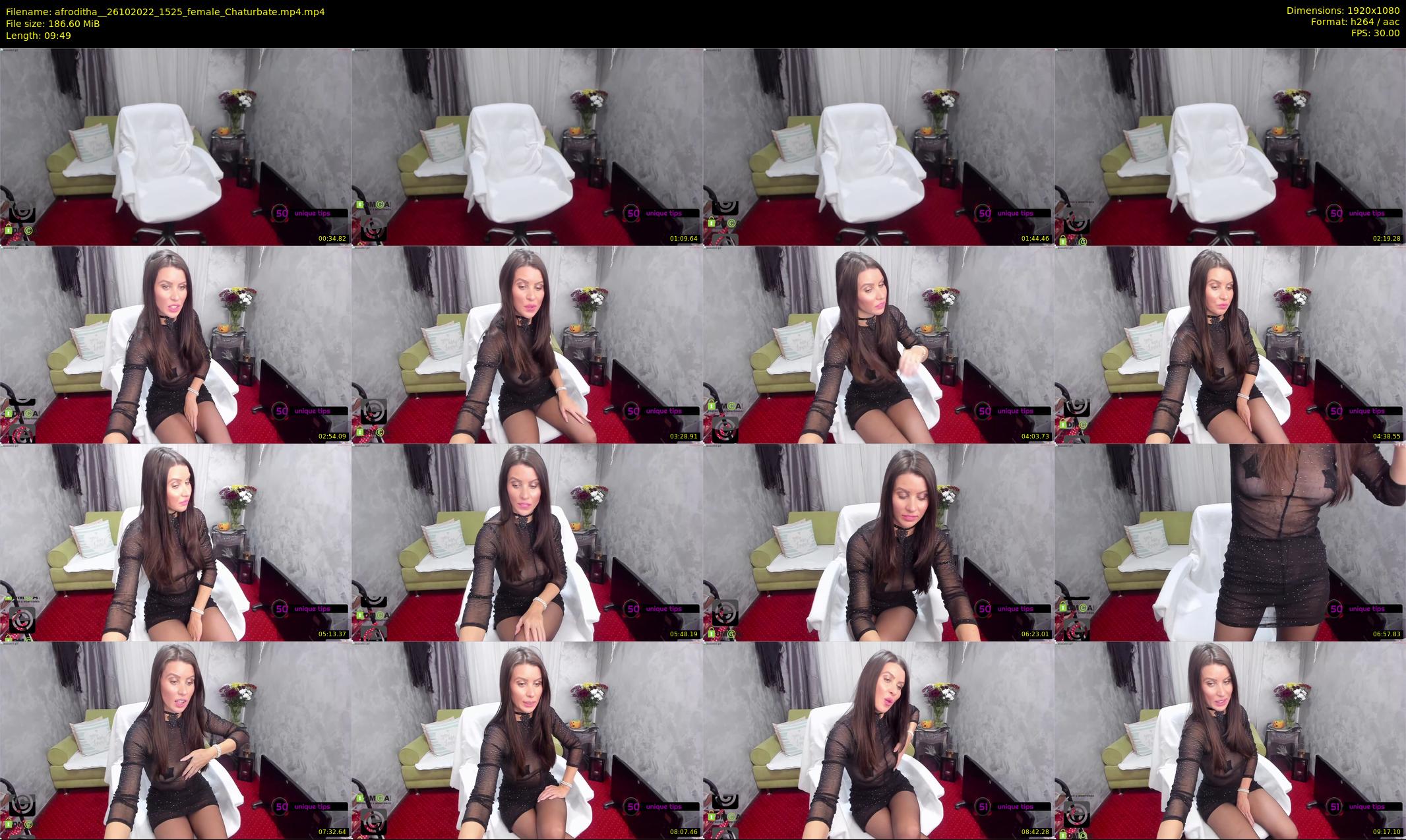 afroditha_ — 10 minute Chaturbate female cam show recording, 1080p, Oct 26, 2022