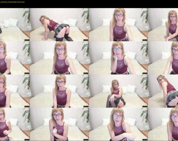 agatafox — 16 minute Chaturbate female cam show recording, 720p, Oct 26, 2022
